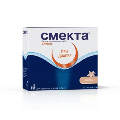 Лот: 23985045. Фото: 1. Смекта пор. для приг. сусп. для... Лекарства