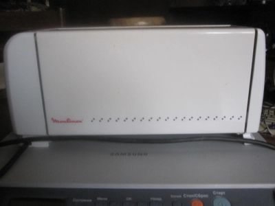Лот: 7180298. Фото: 1. тостер большой оригинальный moulinex. Другое (бытовая техника)