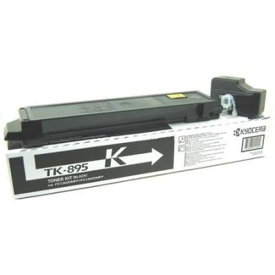 Лот: 10010671. Фото: 1. Тонер-Картридж Kyocera Tk-895K... Картриджи, расходные материалы