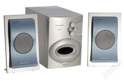 Лот: 723663. Фото: 1. Колонки 2.1 Microlab M-560K. Акустические системы