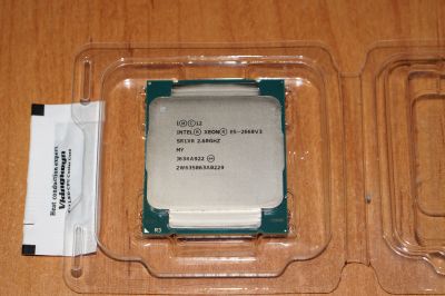 Лот: 19907726. Фото: 1. Процессор 10 ядер Intel Xeon E5-2660v3. Процессоры
