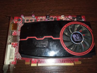 Лот: 18847753. Фото: 1. PowerColor Radeon HD7750 GDDR5... Видеокарты