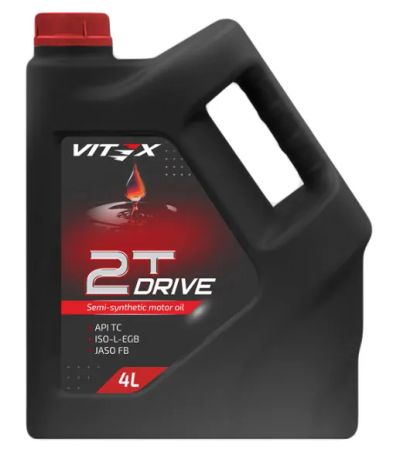 Лот: 25052211. Фото: 1. Масло моторное Vitex 2T Drive... Масла, жидкости