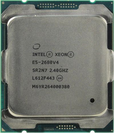 Лот: 21146254. Фото: 1. Процессор Intel® Xeon® E5-2680... Процессоры
