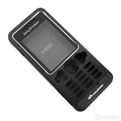 Лот: 25352905. Фото: 1. Корпус Sony Ericsson W302 Черный... Корпуса, клавиатуры, кнопки
