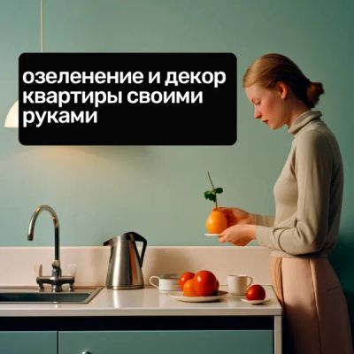Лот: 24290498. Фото: 1. Озеленение и декор квартиры своими... Видеозаписи, фильмы