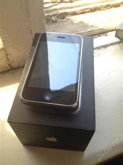 Лот: 1858922. Фото: 1. IPhone 3G 16 гиг, РСТ С рубля. Смартфоны