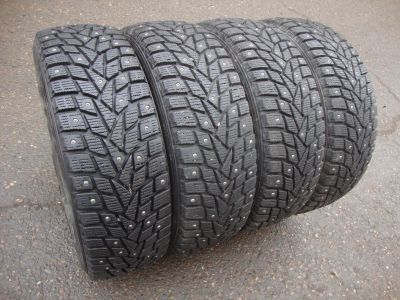 Лот: 19639117. Фото: 1. 185/65/14 Dunlop SP Winter Ice-02... Шины