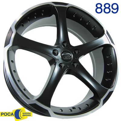 Лот: 3545429. Фото: 1. Комплект дисков Sakura Wheels... Диски