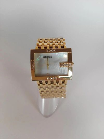 Лот: 8430541. Фото: 1. Часы Gucci кварцевые женские перламутровый... Другие наручные часы