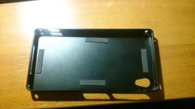 Лот: 8875400. Фото: 1. металлический чехол для Xperia... Чехлы, бамперы