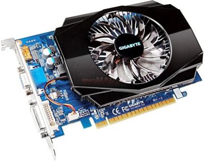 Лот: 3485702. Фото: 1. Gigabyte GeForce GT 630 810Mhz... Видеокарты