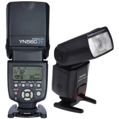 Лот: 5047958. Фото: 1. Новая вспышка Yongnuo Speedlite... Вспышки, осветители, рассеиватели