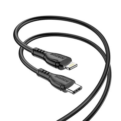 Лот: 20241464. Фото: 1. Кабель USB-C Borofone BX51 Apple... Дата-кабели, переходники