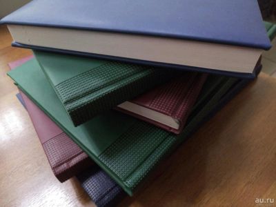 Лот: 9497914. Фото: 1. Ежедневники А4 2017!. Записные книжки, ежедневники, блокноты