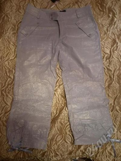 Лот: 285959. Фото: 1. новые бриджи примерно р.42-44. Брюки, шорты