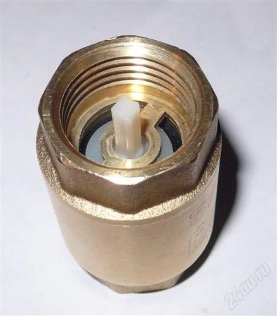 Лот: 794361. Фото: 1. Клапан обратный пружинный Ду-15... Смесители