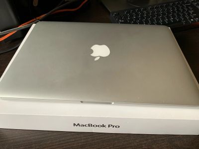 Лот: 17662726. Фото: 1. Б/у MacBook Pro 13 Retina late... Ноутбуки