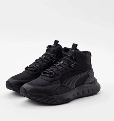 Лот: 25763372. Фото: 1. Кроссовки puma Wild Rider Mid... Кеды, кроссовки, слипоны