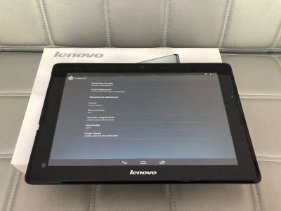 Лот: 18280427. Фото: 1. Планшет Lenovo IdeaTab A7600-H... Планшеты