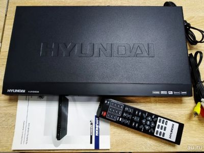 Лот: 15401310. Фото: 1. DVD-плеер Hyundai H-DVD5036. DVD, Blu-Ray плееры