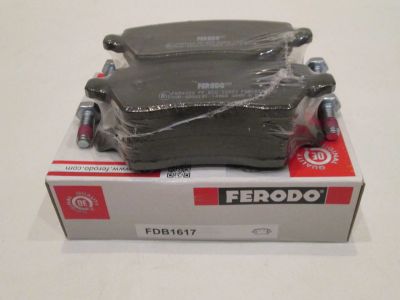 Лот: 11900289. Фото: 1. Колодки Ferodo SL Vesta Largus. Тормозная система