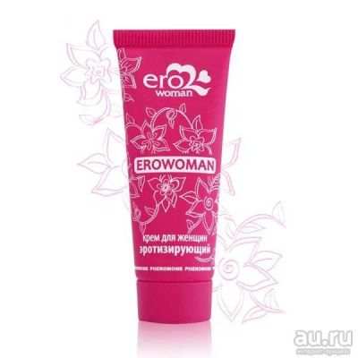 Лот: 9214930. Фото: 1. Крем EROwomen с феромонами для... Интимная косметика, смазки