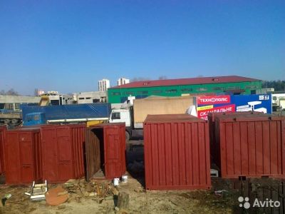 Лот: 7288828. Фото: 1. куплю 5 т контейнер б.у. Бытовки, вагончики строительные