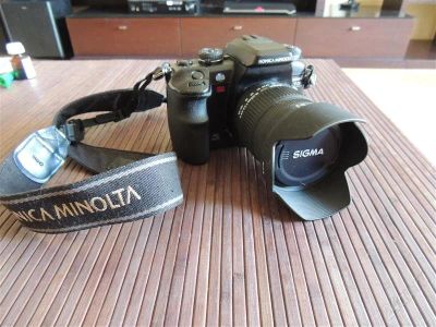 Лот: 2779408. Фото: 1. Konica Minolta DYMAX7D. Цифровые зеркальные