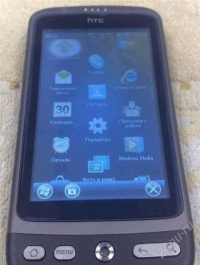 Лот: 1096536. Фото: 1. Коммуникатор HTC Desire G7 - Windows... Смартфоны