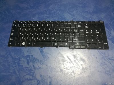 Лот: 18235440. Фото: 1. Клавиатура для ноутбука Toshiba... Клавиатуры для ноутбуков