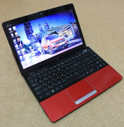 Лот: 9946707. Фото: 1. Ноутбук ASUS Eee PC 1215B (красный... Ноутбуки