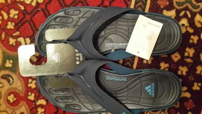 Лот: 3799369. Фото: 1. Продам сланцы "Adidas". Шлепанцы, сланцы