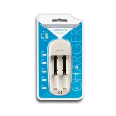 Лот: 20881054. Фото: 1. Зарядное устройство Smartbuy 511... Батарейки, аккумуляторы, элементы питания