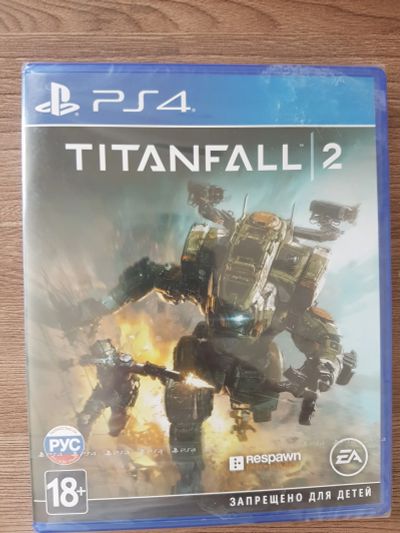 Лот: 11746279. Фото: 1. titanfall 2 ps4. Игры для консолей