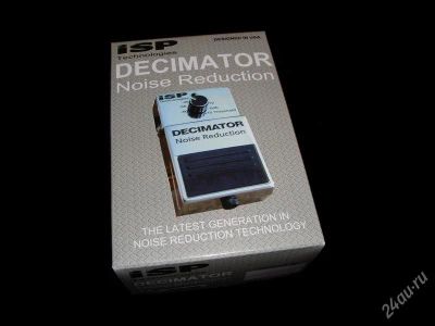Лот: 1747974. Фото: 1. ISP Decimator. Гитарные эффекты и комбоусилители