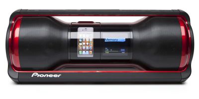 Лот: 4758382. Фото: 1. Pioneer stz-d10z-r + аккумуляторы... Музыкальные центры, магнитолы