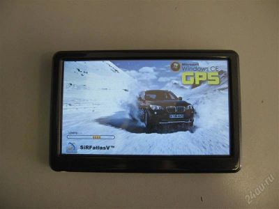 Лот: 849140. Фото: 1. 5.0" GPS NAVIGATION 4GB/SiRF Atlas... GPS-навигаторы