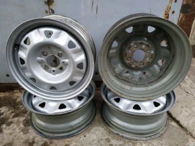 Лот: 13565115. Фото: 1. Диски штамповка R14 4_98. Диски