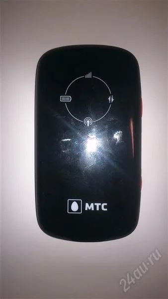 Лот: 2383027. Фото: 1. МТС Коннект Wi-Fi ZTE MF30. Проводные модемы