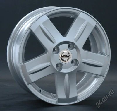Лот: 5866616. Фото: 1. Литые диски для Nissan 6,0Jx15... Диски