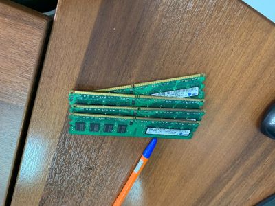 Лот: 15641311. Фото: 1. оперативная память DDR 2 2gbx4... Оперативная память