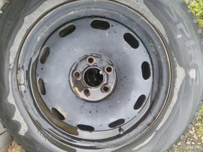 Лот: 9711736. Фото: 1. Продам колеса с колпаками. Шины на дисках