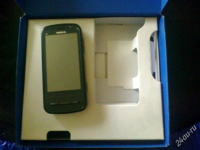 Лот: 2796953. Фото: 1. nokia c 6-00 на гарантии. Смартфоны
