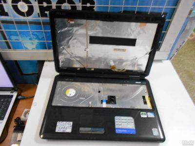 Лот: 14456107. Фото: 1. Корпус для ноутбука Asus K50AF... Корпуса, блоки питания