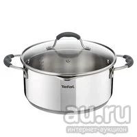 Лот: 17503419. Фото: 1. Кастрюля Tefal Illico 4,3л (G7024674... Кастрюли