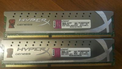 Лот: 15224721. Фото: 1. Оперативная память Kingston Hyper... Оперативная память