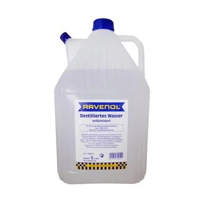 Лот: 16859867. Фото: 1. RAVENOL Destilliertes Wasser... Масла, жидкости
