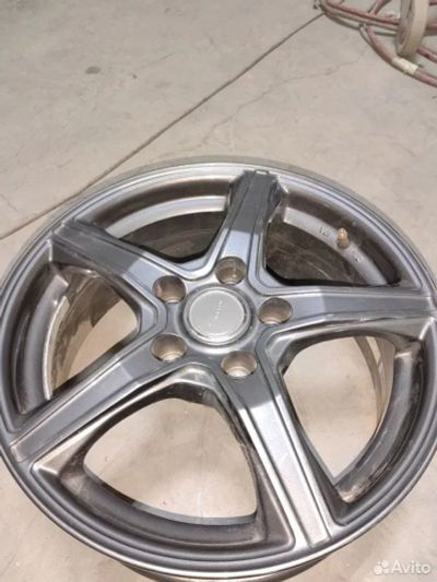 Лот: 22352764. Фото: 1. Литье диски r16 5x114 3 Bridgestone. Диски
