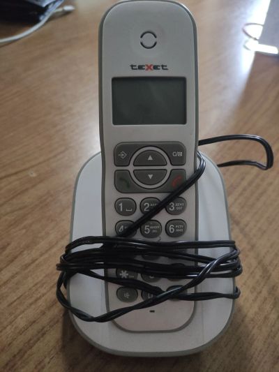 Лот: 20798154. Фото: 1. Телефон Texet TX-D4505A. DECT и радиотелефоны